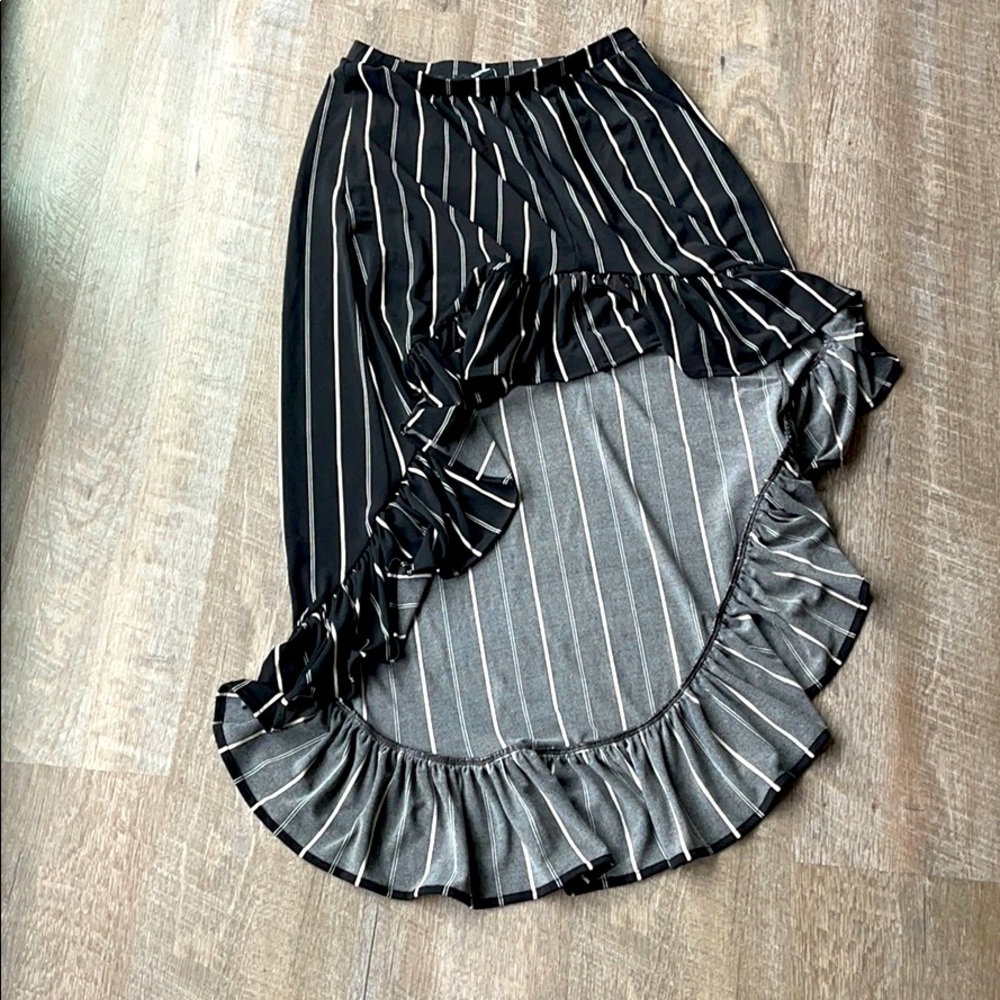 High low skirt